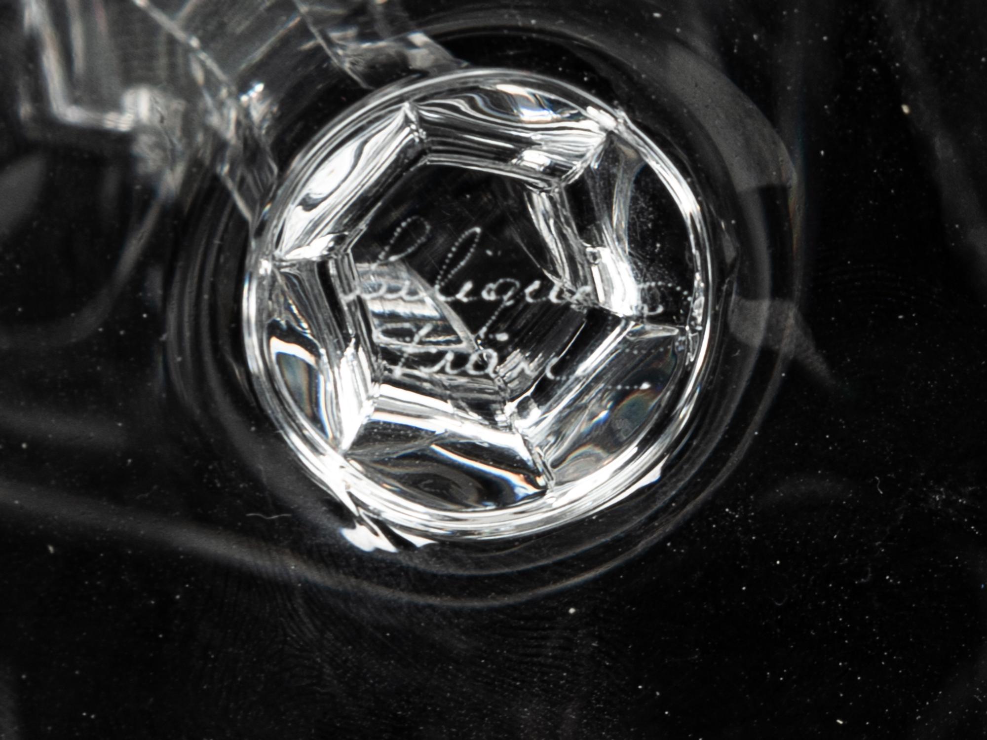 A Collection of Lalique Tuileries Stemware