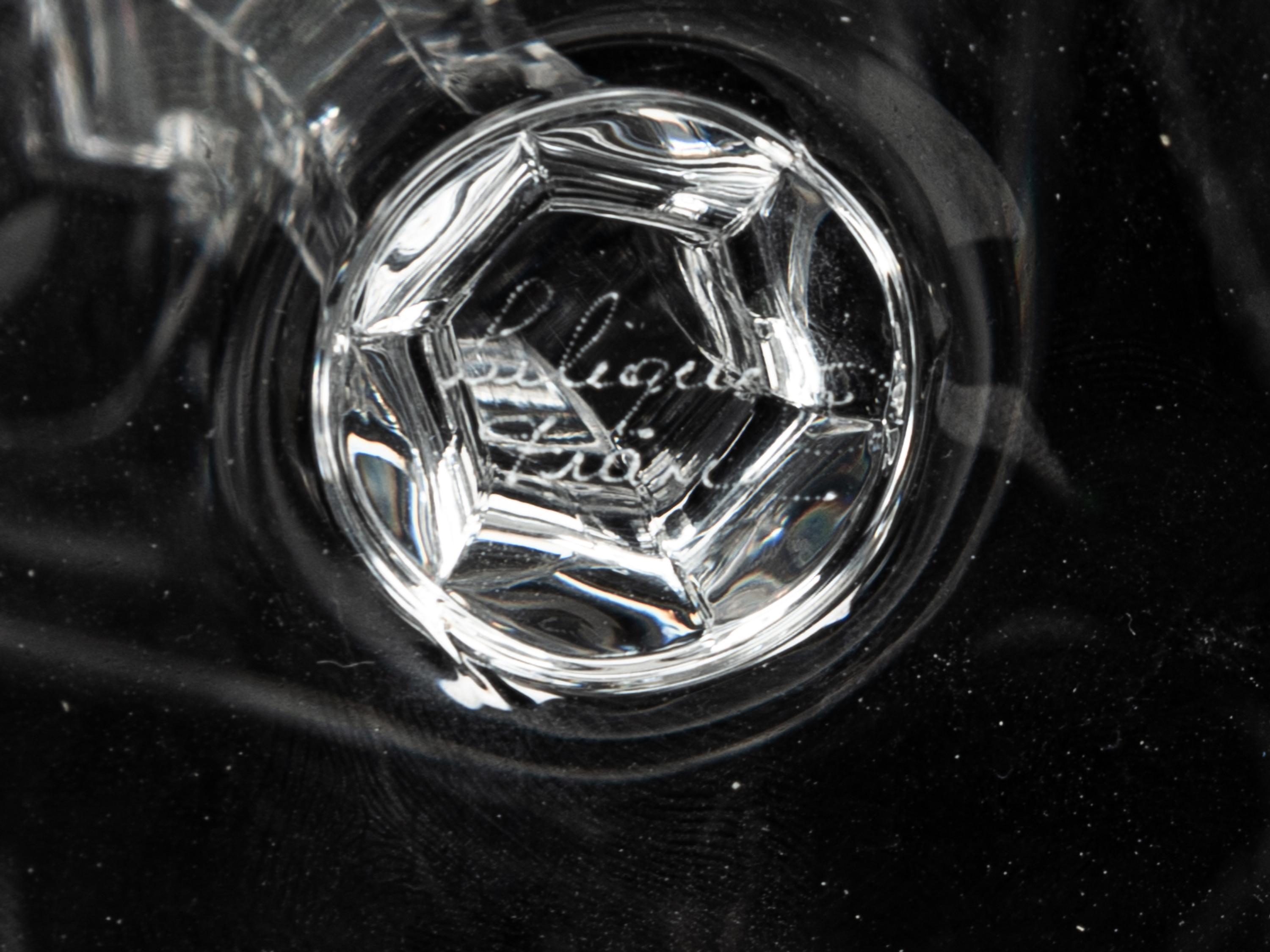 A Collection of Lalique Tuileries Stemware