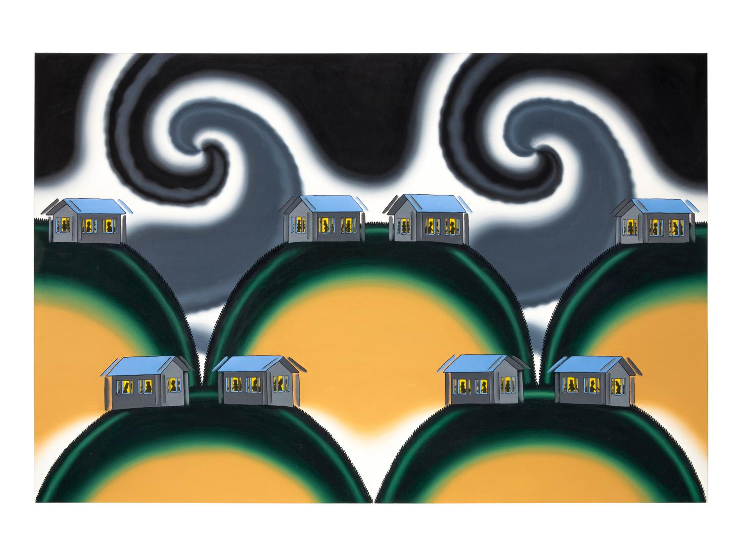 Dancing Houses-The Earthquake of 1994