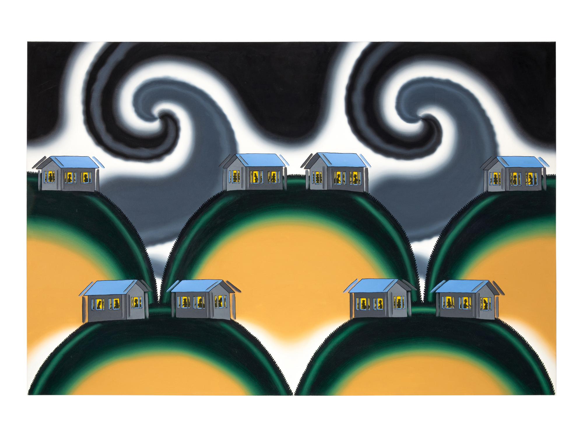 Dancing Houses-The Earthquake of 1994