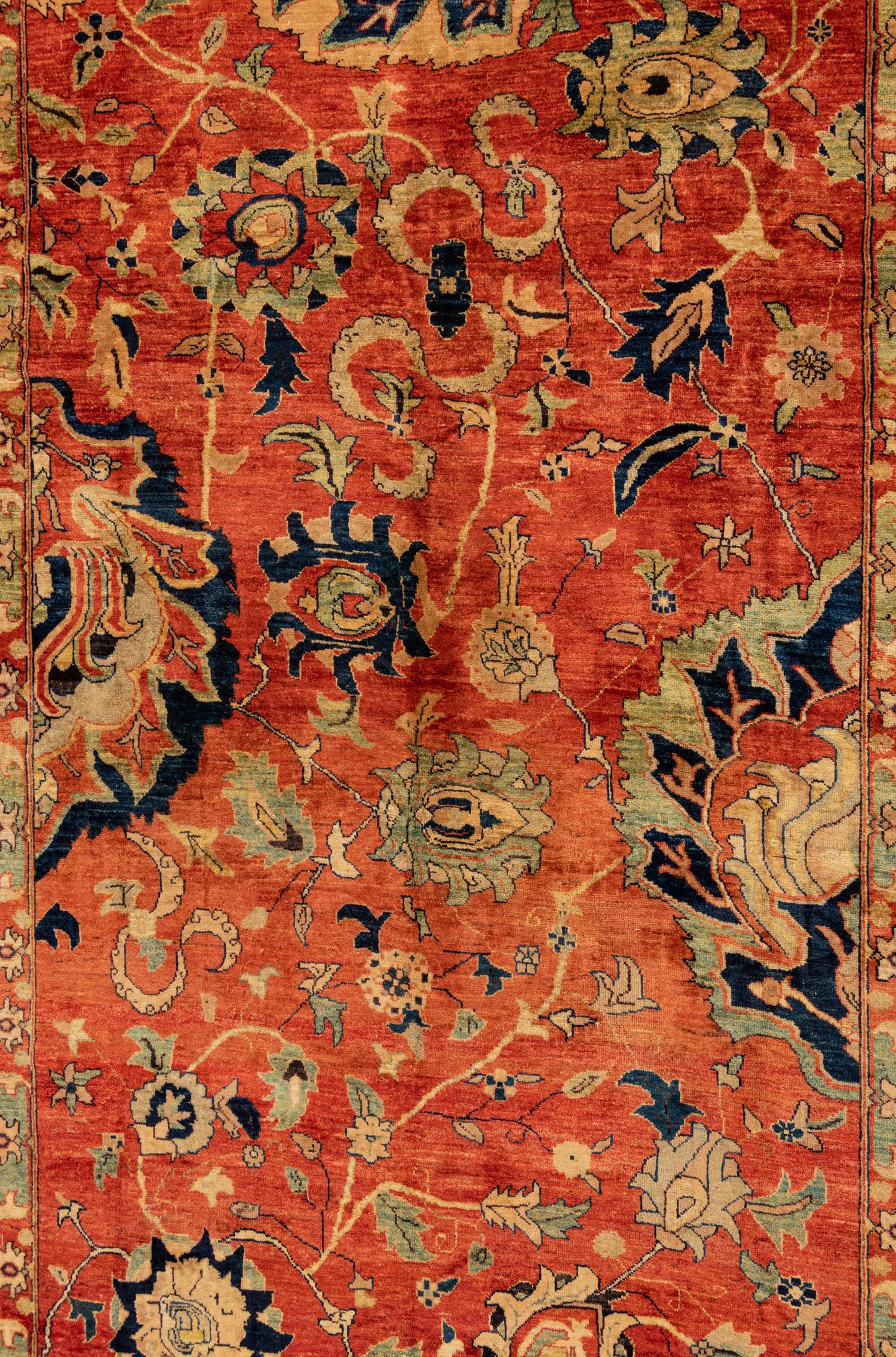 An Afghan Wool Rug