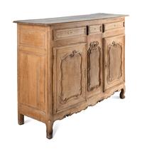 A French Provincial Oak Cabinet