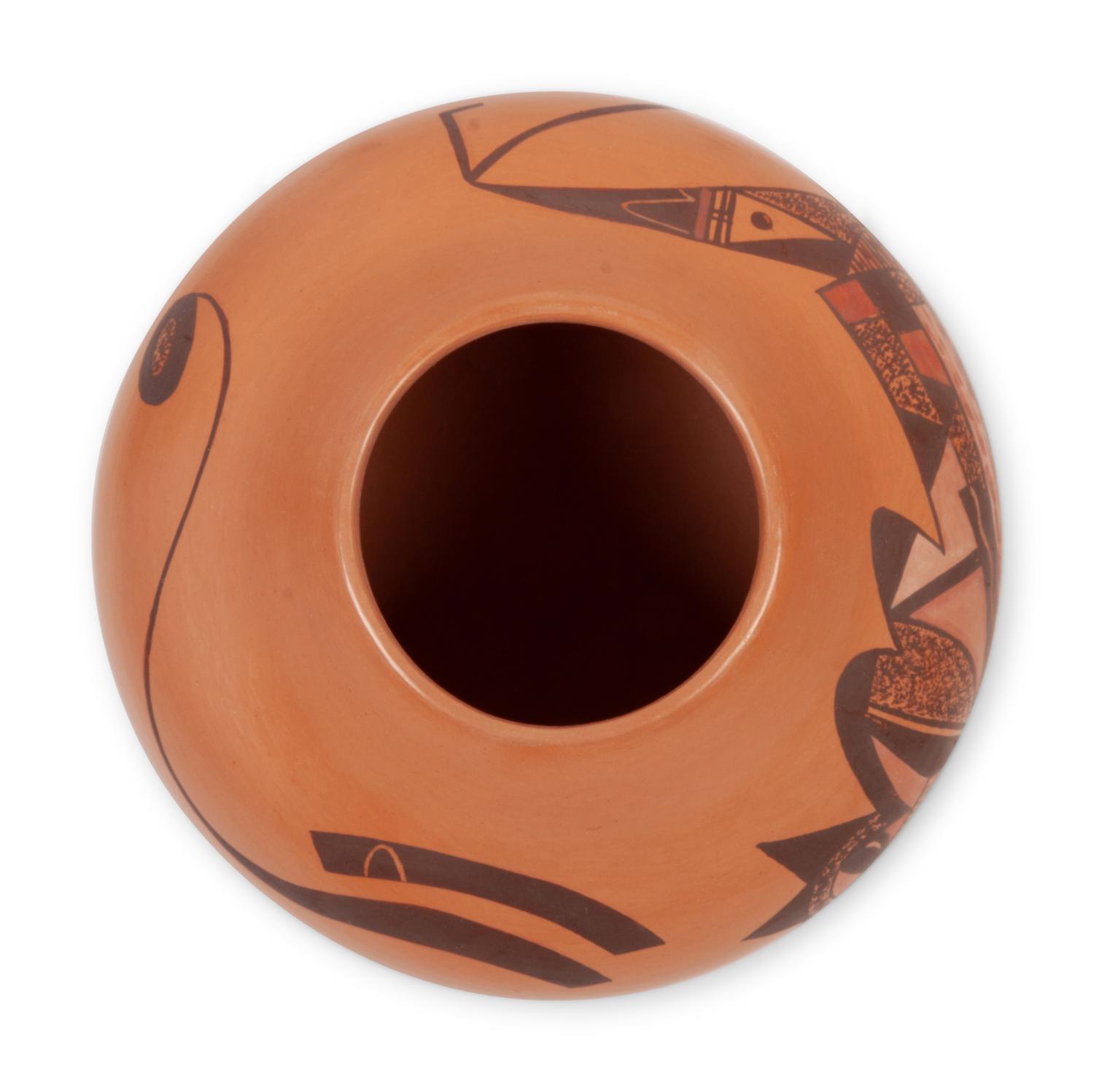 Polychrome Pottery Jar