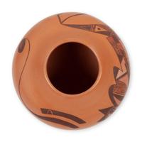 Polychrome Pottery Jar