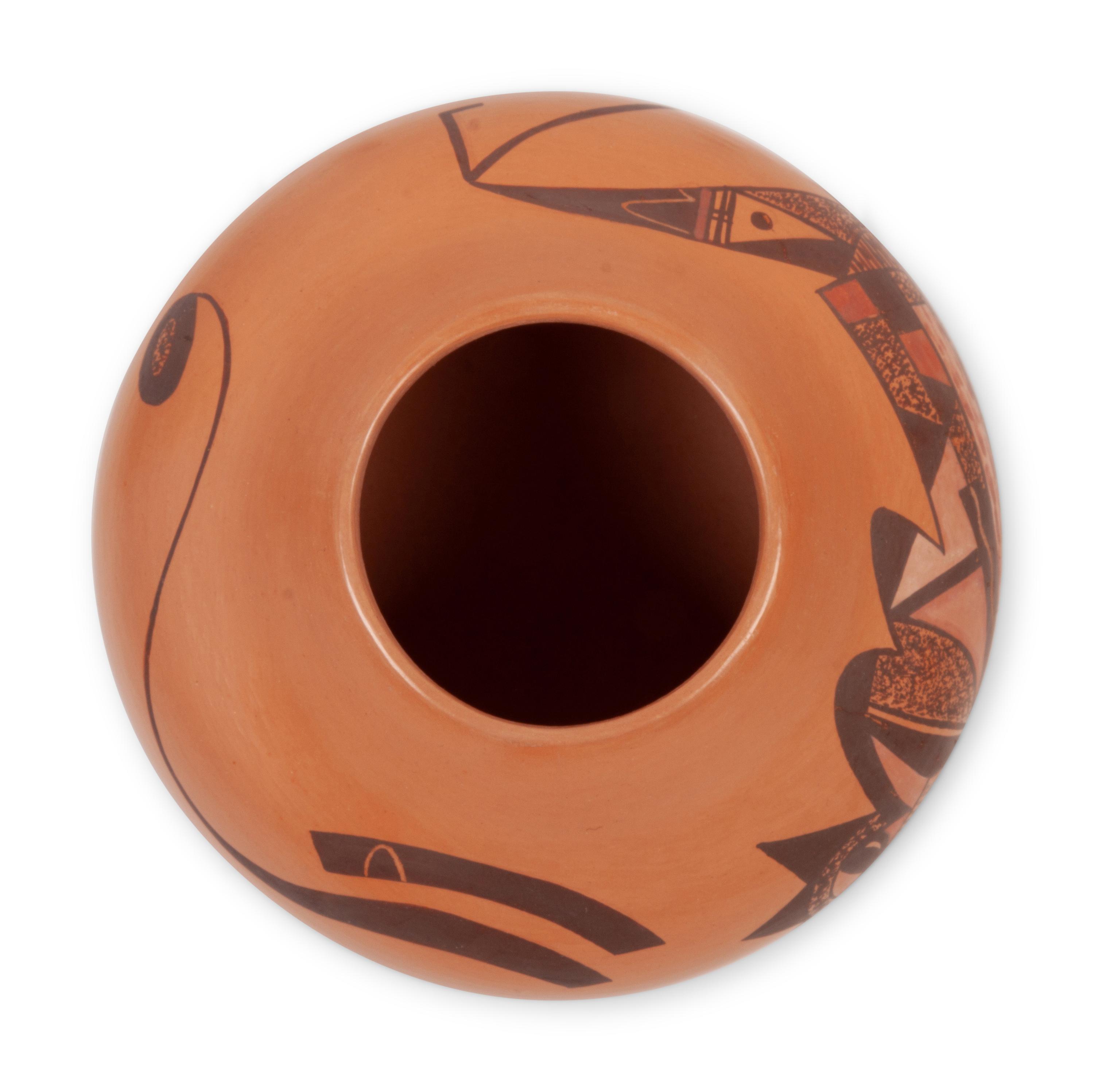 Polychrome Pottery Jar