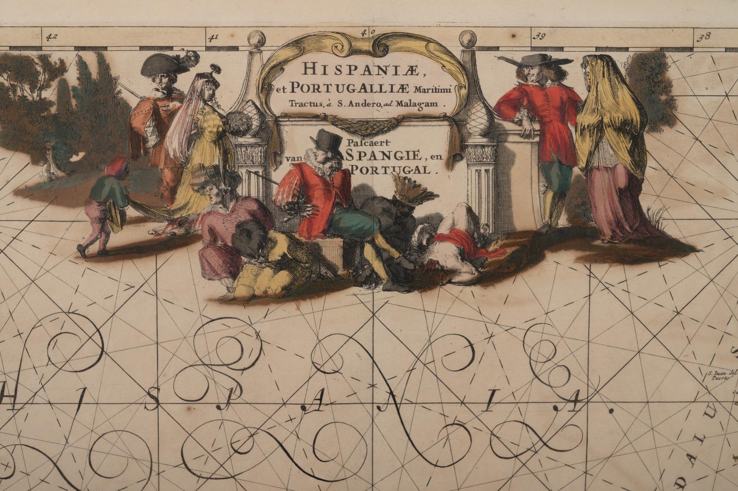 [MAPS], After WIT, Frederick de (1629/30-1706) and After VISSCHER, Nicholas Janszen (1618-1679)