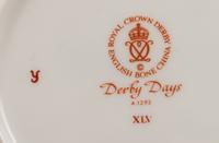 A Royal Crown Derby Porcelain Derby Days Dinner Service