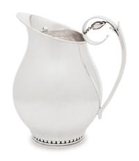 An Alphonse LaPaglia Silver Water Pitcher