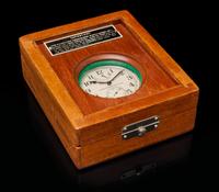 A Model 22 U.S. Navy Deck Chronometer Watch, Hamilton, Circa 1943,