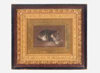 Sir Edwin Henry Landseer (British, 1802–1873) - Tabby Cat