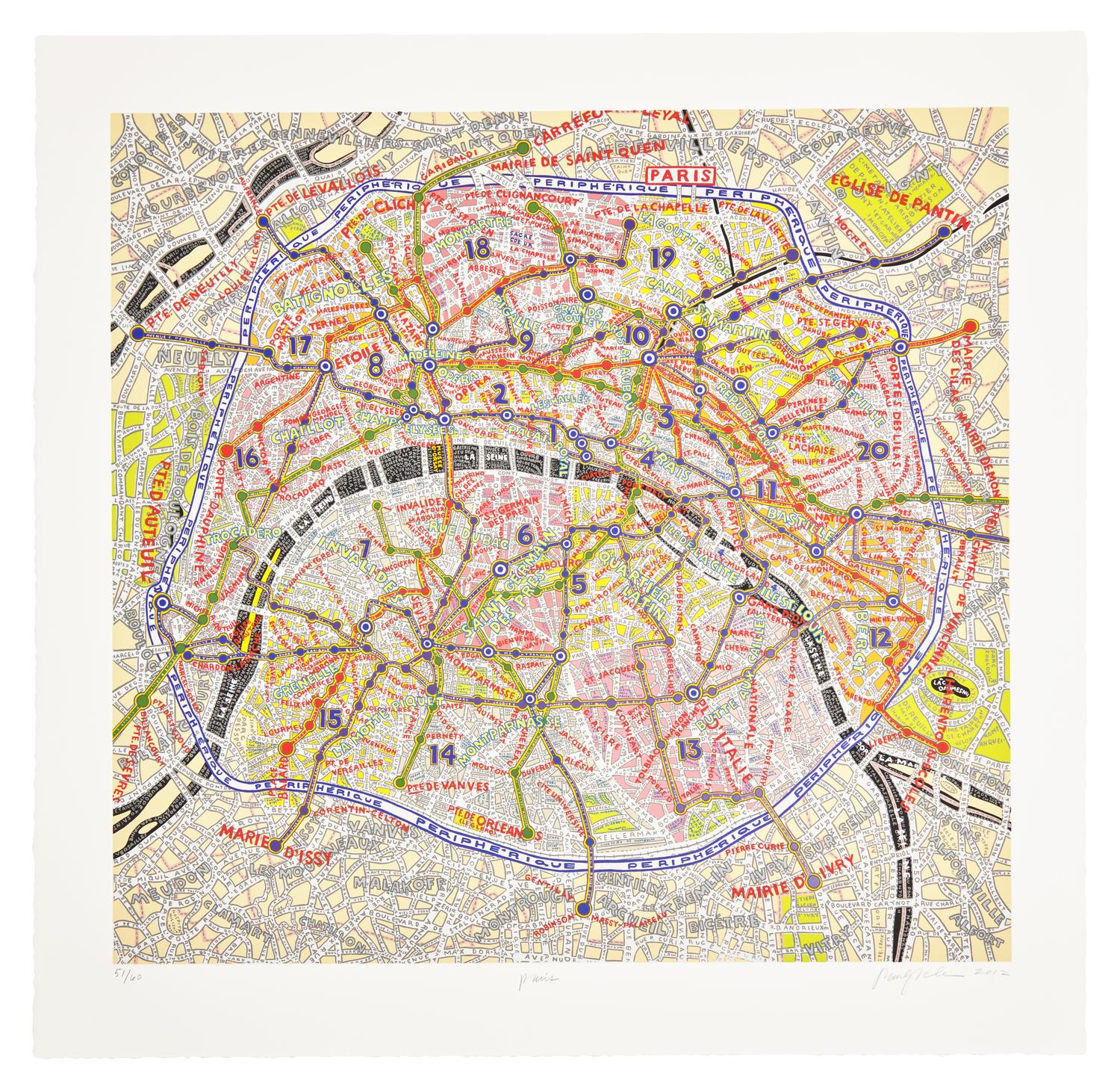 Paris , 2012
