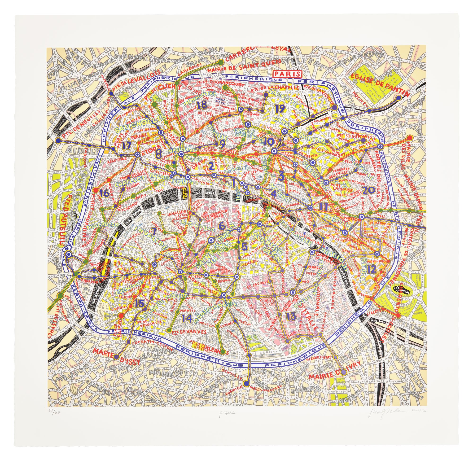 Paris , 2012