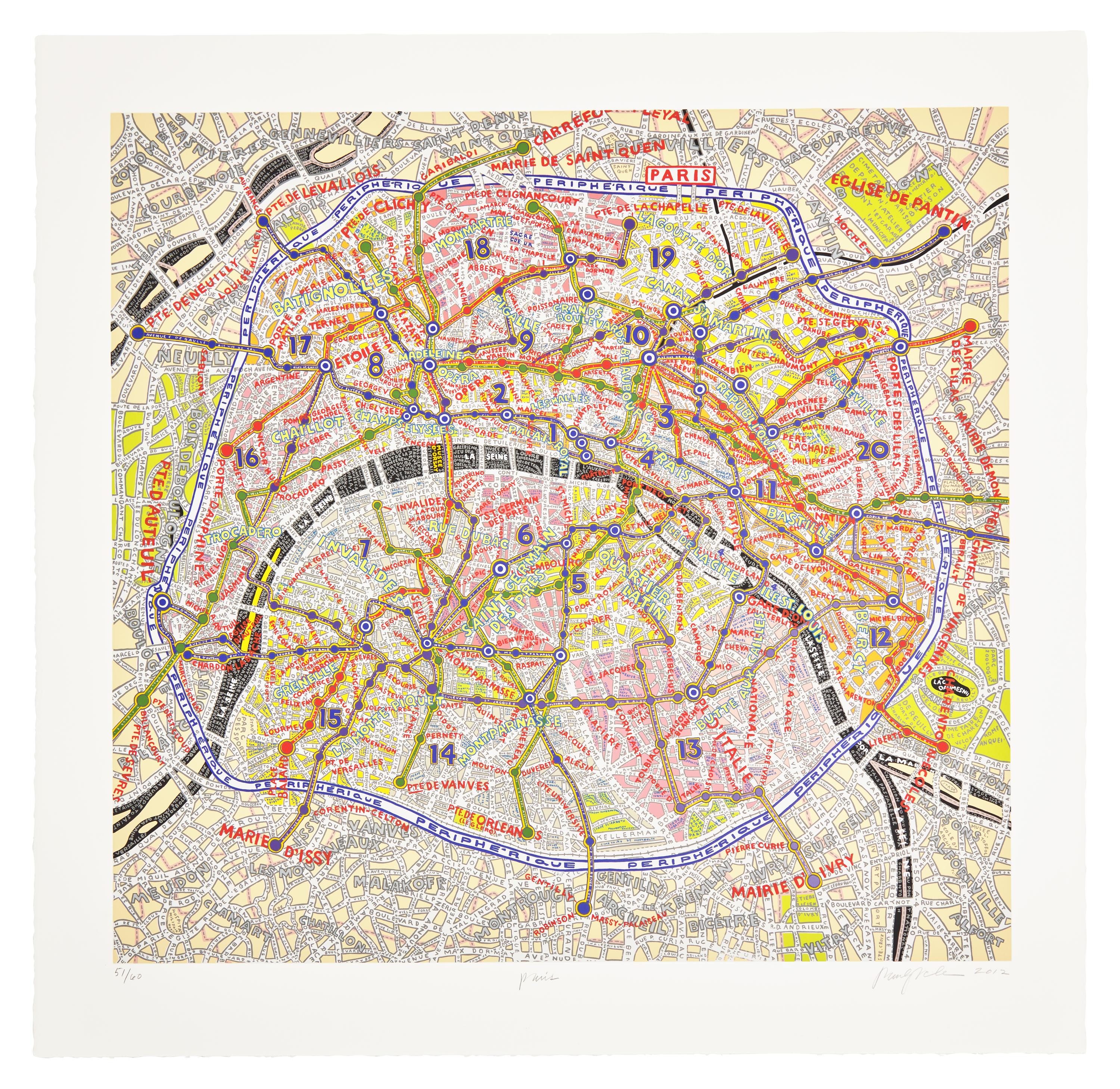 Paris , 2012