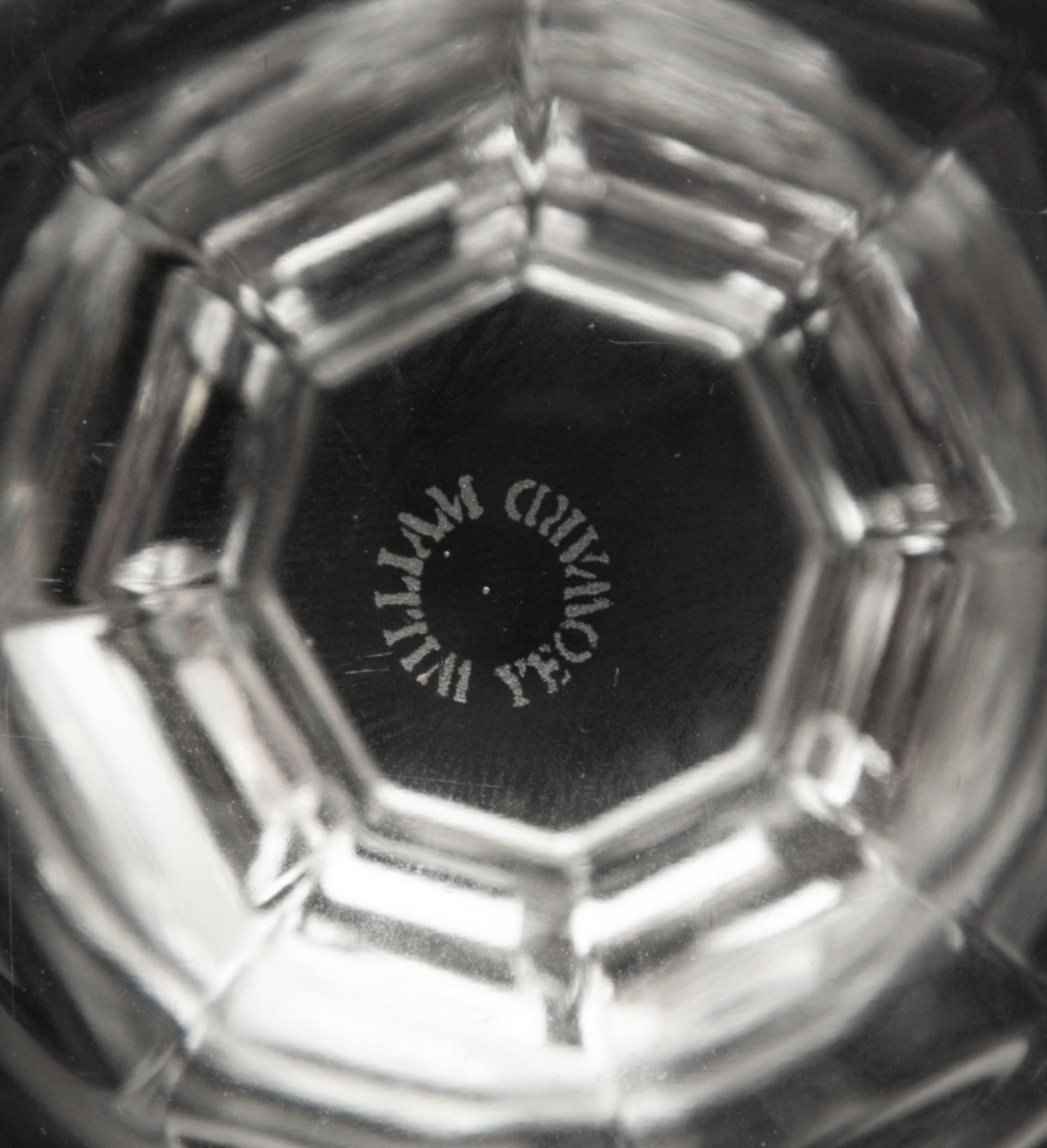 A William Yeoward Marietta Glass Cavier Bowl