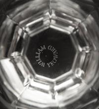 A William Yeoward Marietta Glass Cavier Bowl