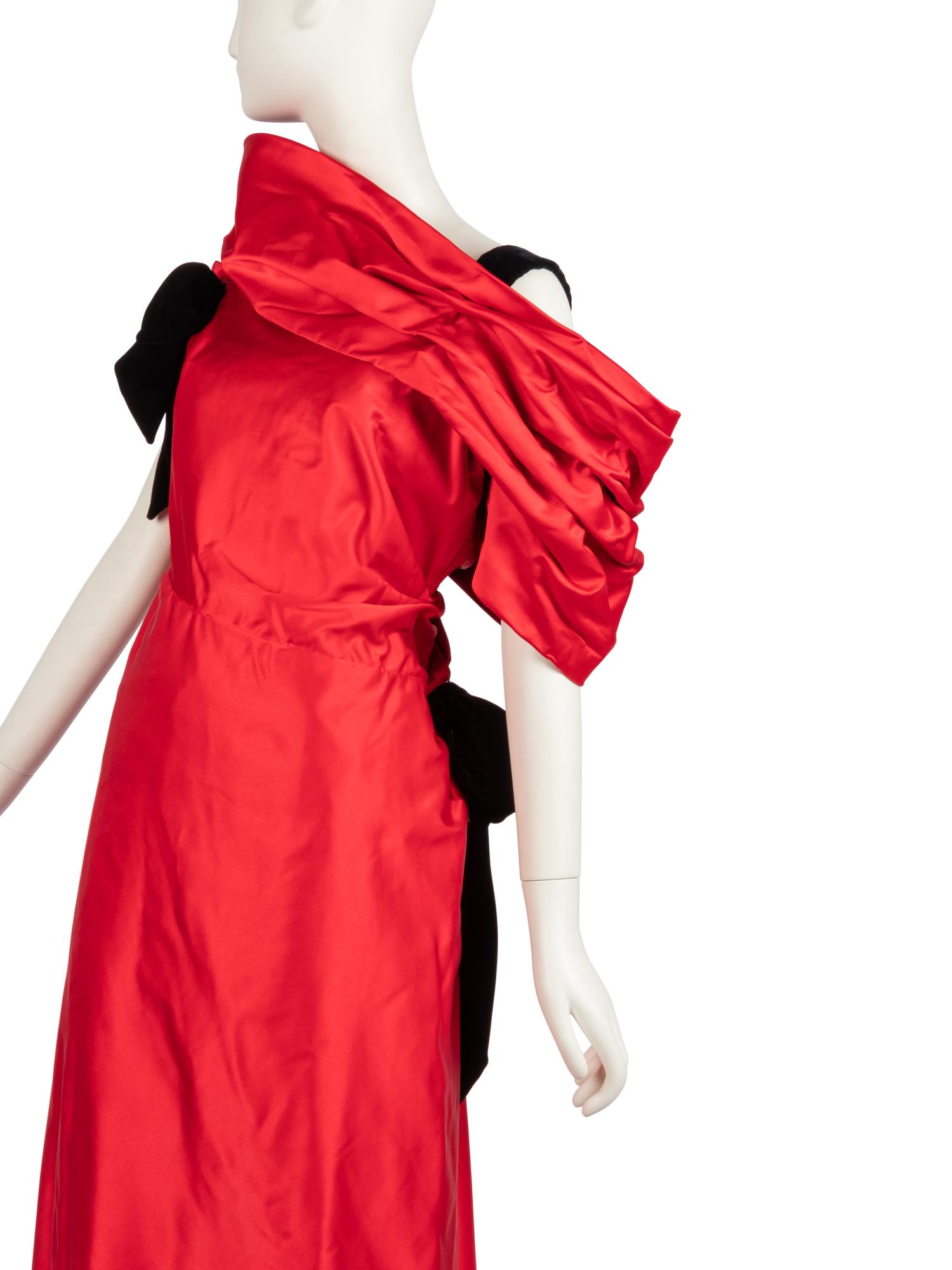Jacqueline de Ribes Gown, 1980s