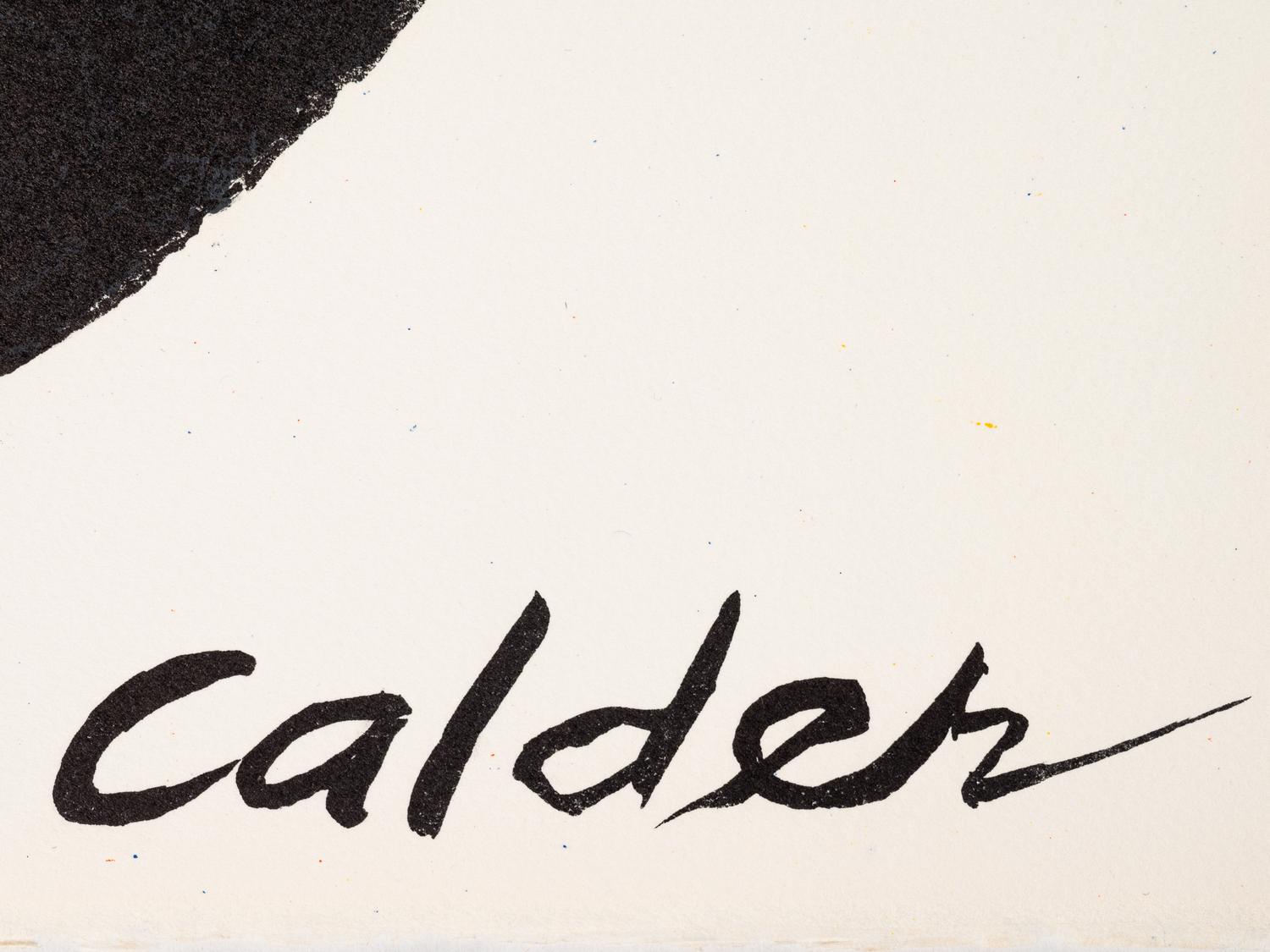 Alexander Calder (American, 1898-1976)
