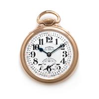 Illinois, G.F. Open Face 'Bunn Special' Pocket Watch, Circa 1930