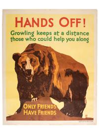 [POSTERS]. A group of 3 Mather Work posters featuring wildlife, including examples by Willard Frederic Elmes. Chicago: Mather & Co., 1929.