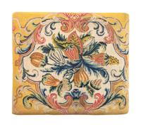 A Régence Needlepoint-Upholstered Giltwood Stool