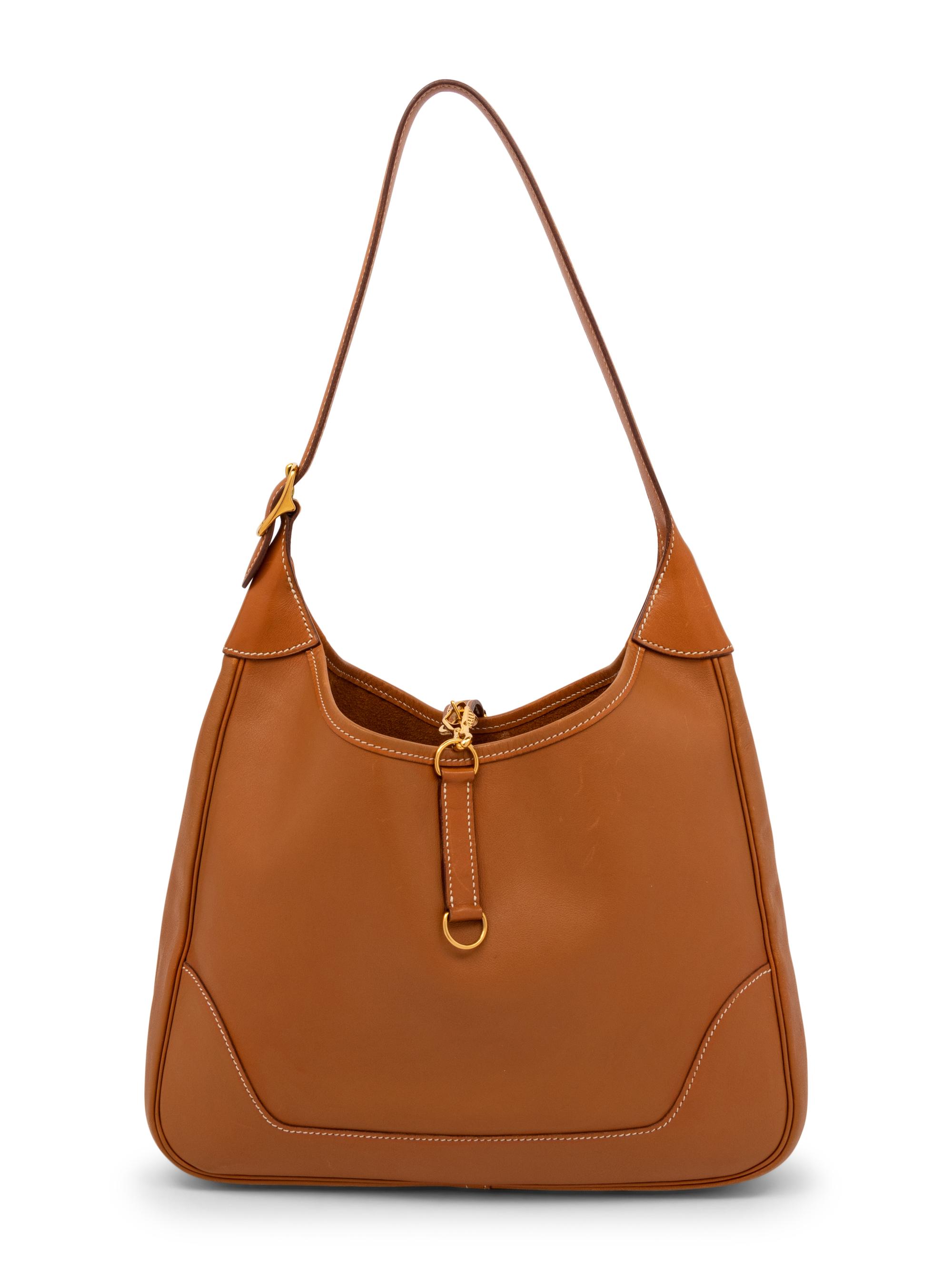 Hermès Trim Duo 31 Shoulder Bag, 1991