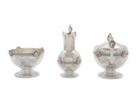 An American Silver Five-Piece Tea and Coffee Service