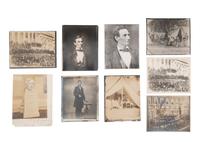 [LINCOLNIANA]. Archive rel. to Frederick H. Meserve, collector of Lincoln & Civil War photography.