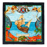Hermès 90cm Silk Scarf