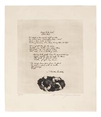 21 Etchings and Poems (complete portfolio of 21)