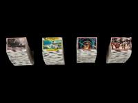A Collection of Over 1,000 1980 Topps Star Wars The Empire Strikes Back Series One Trading Cards
