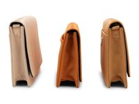 Five Designer Bags: Two Judith Leiber Bags, Three Prada Bags