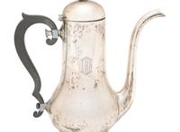 An American Silver Three-Piece Coffee Service