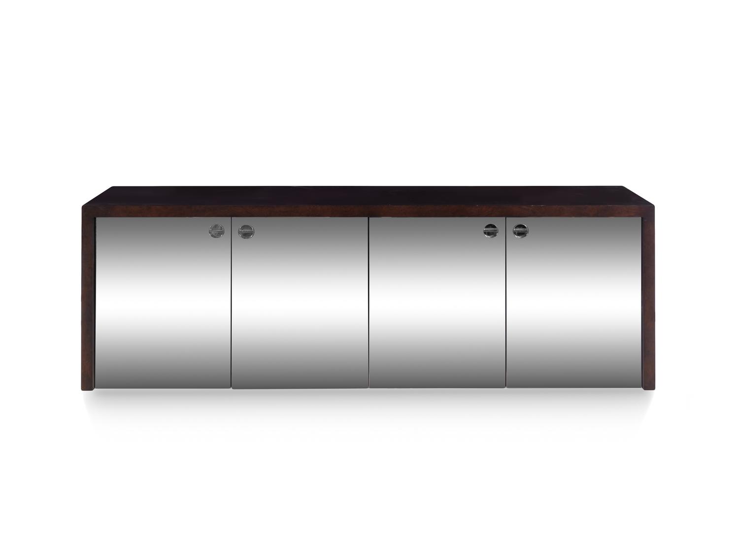 Four-Door Wall Mounted Credenza