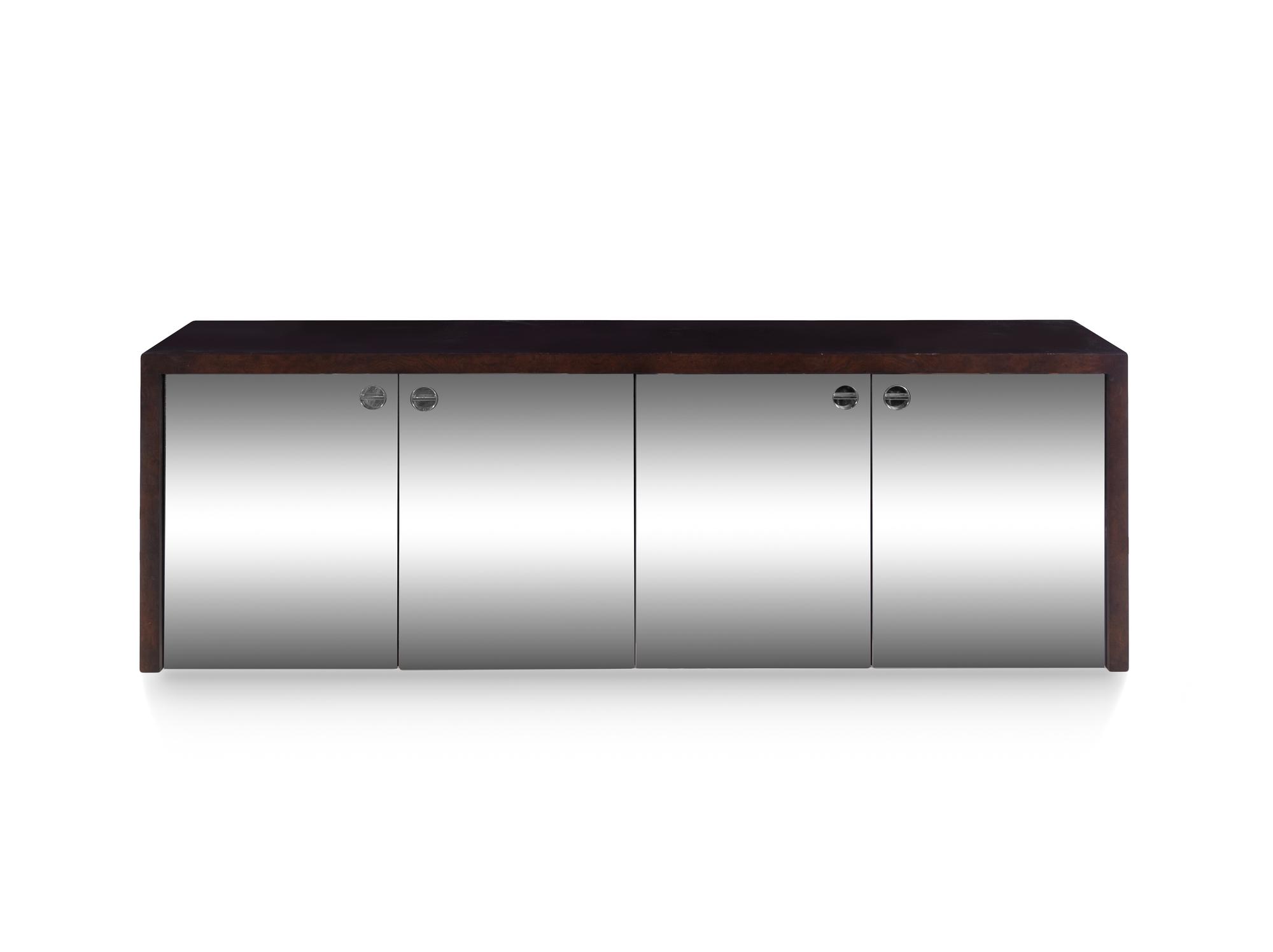 Four-Door Wall Mounted Credenza