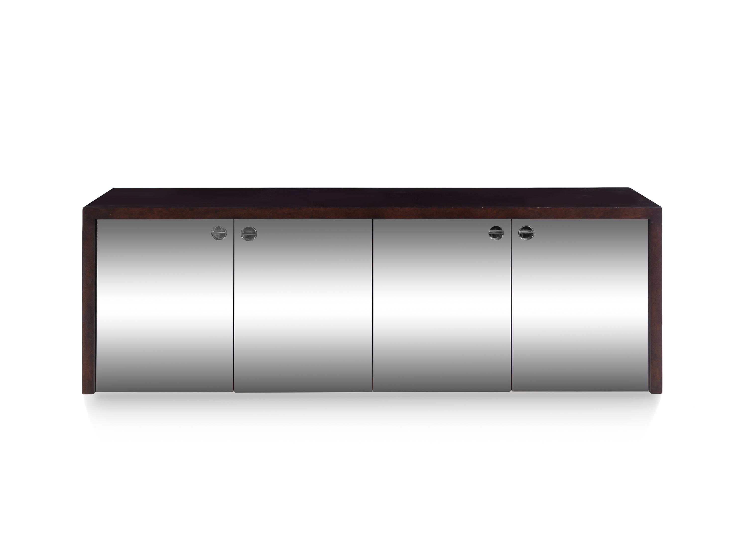 Four-Door Wall Mounted Credenza