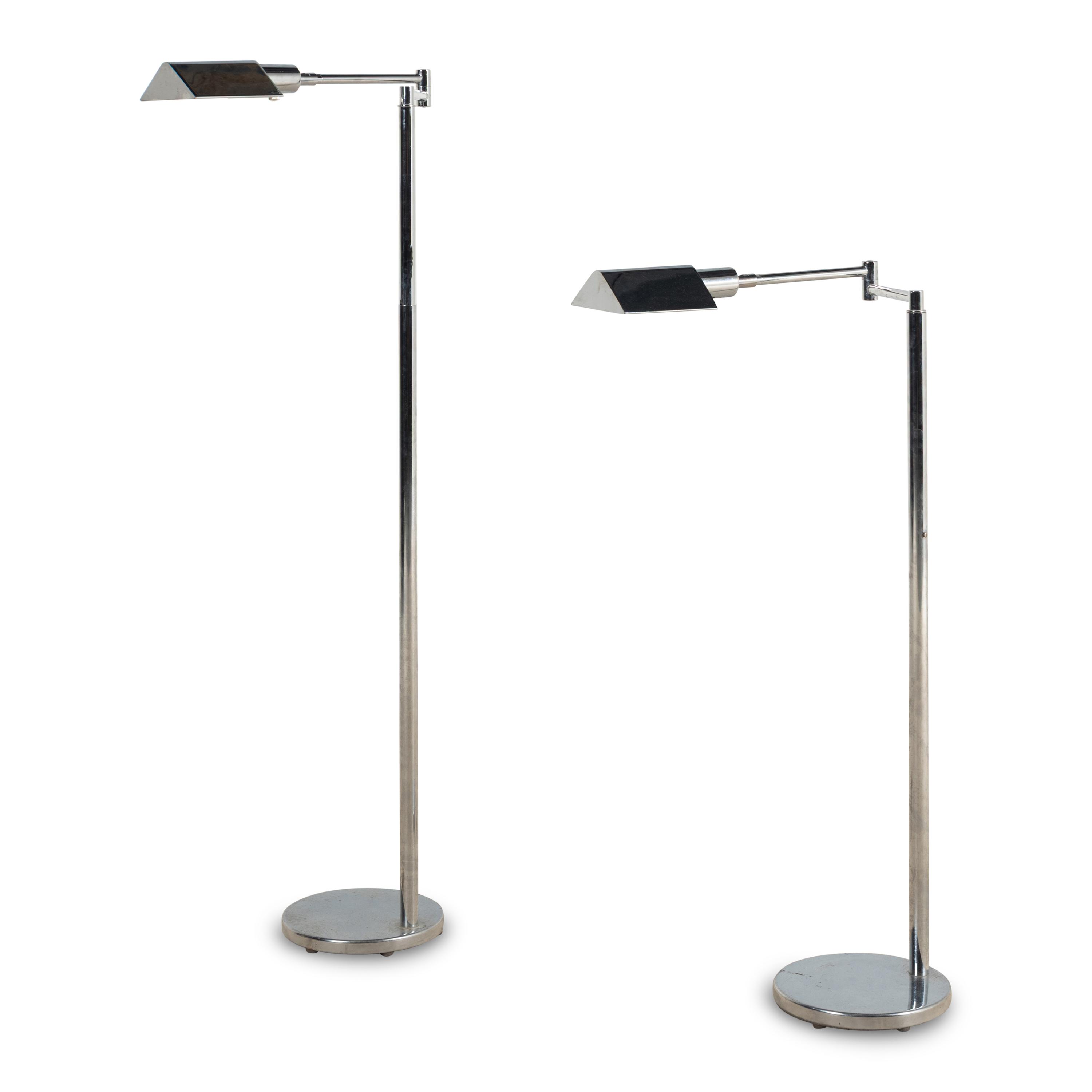 Koch & Lowy (American, Founded 1946) — Pair of Floor Lamps
