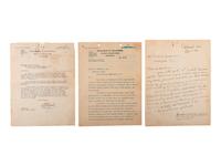 [NATIVE AMERICANS]. A collection of documents involving the Chippewa and Yankton Indians.