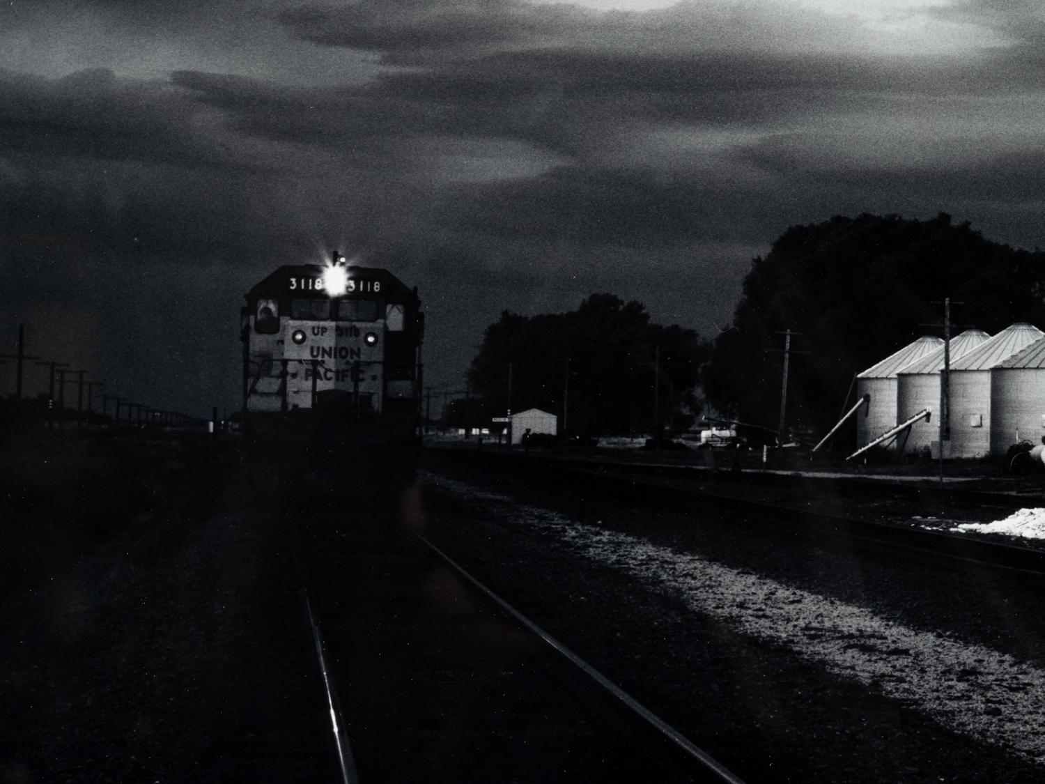 Lowering Skies, Roscoe, Nebraska