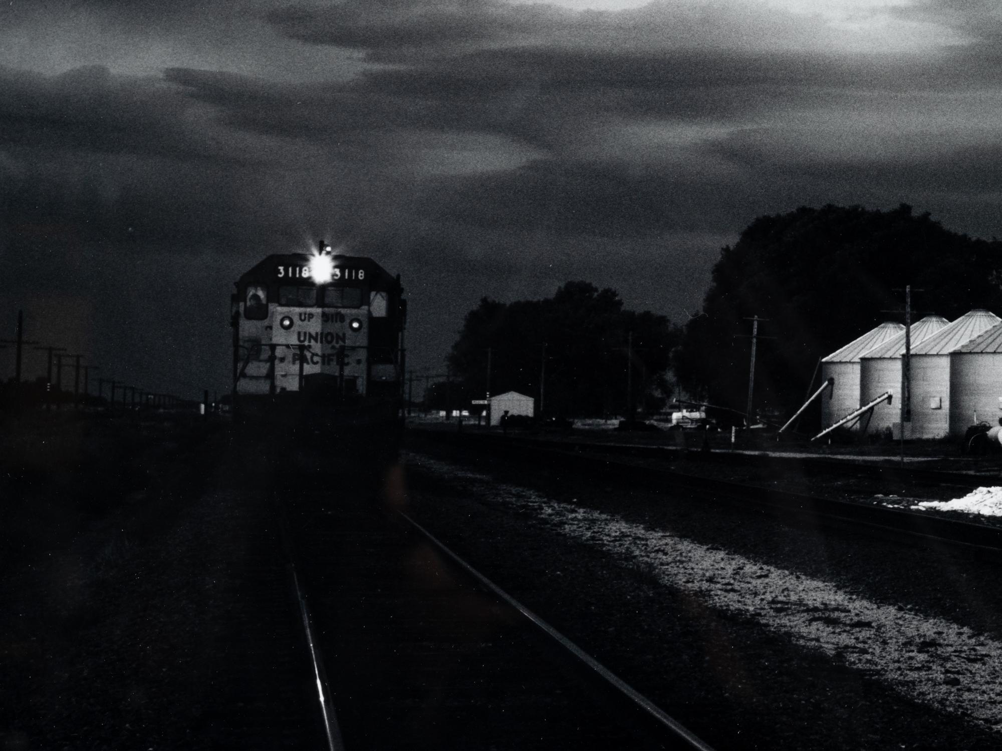 Lowering Skies, Roscoe, Nebraska