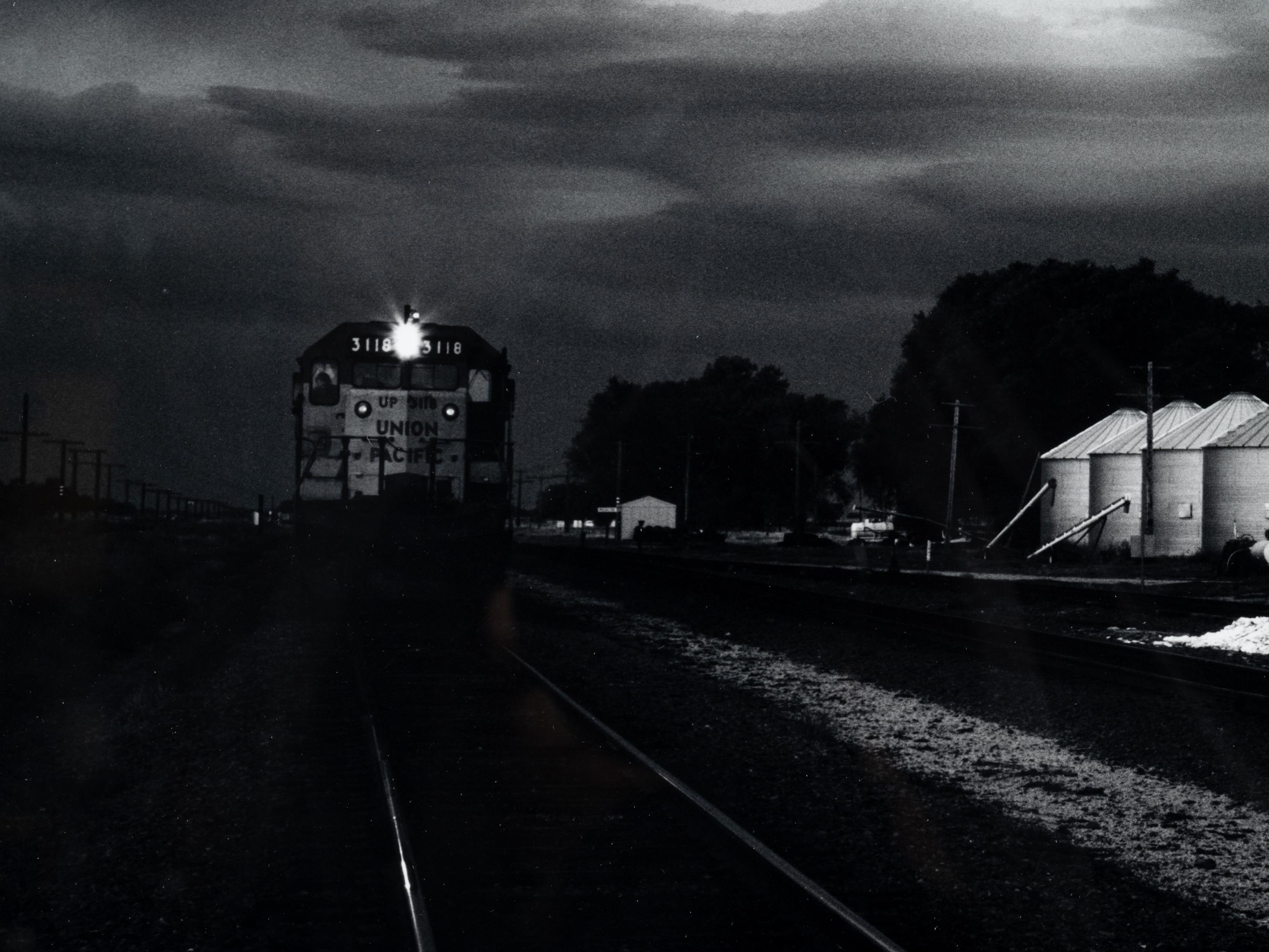 Lowering Skies, Roscoe, Nebraska