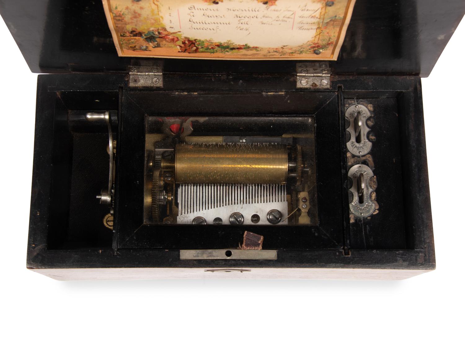 A Four Air Musical Box