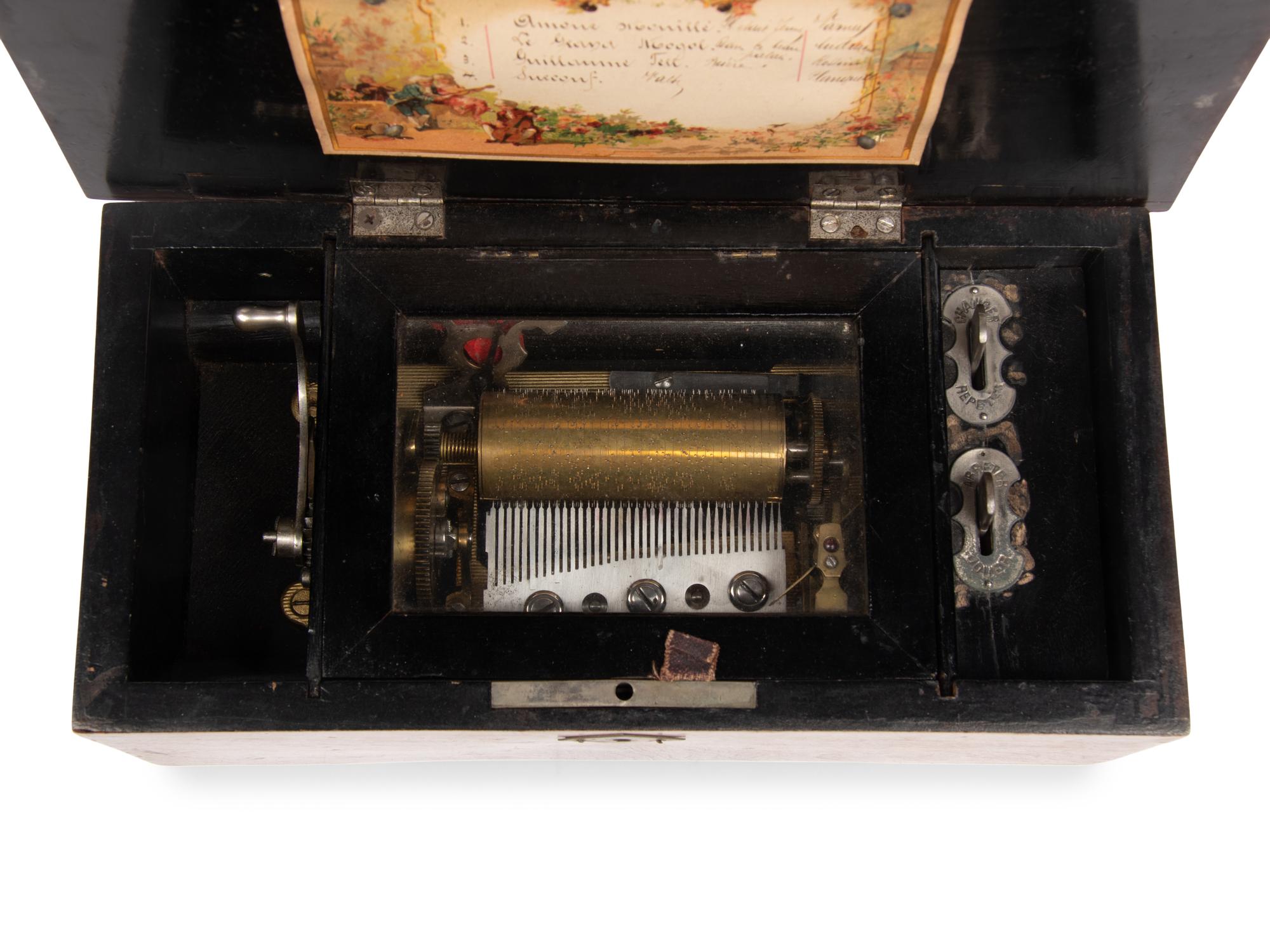 A Four Air Musical Box