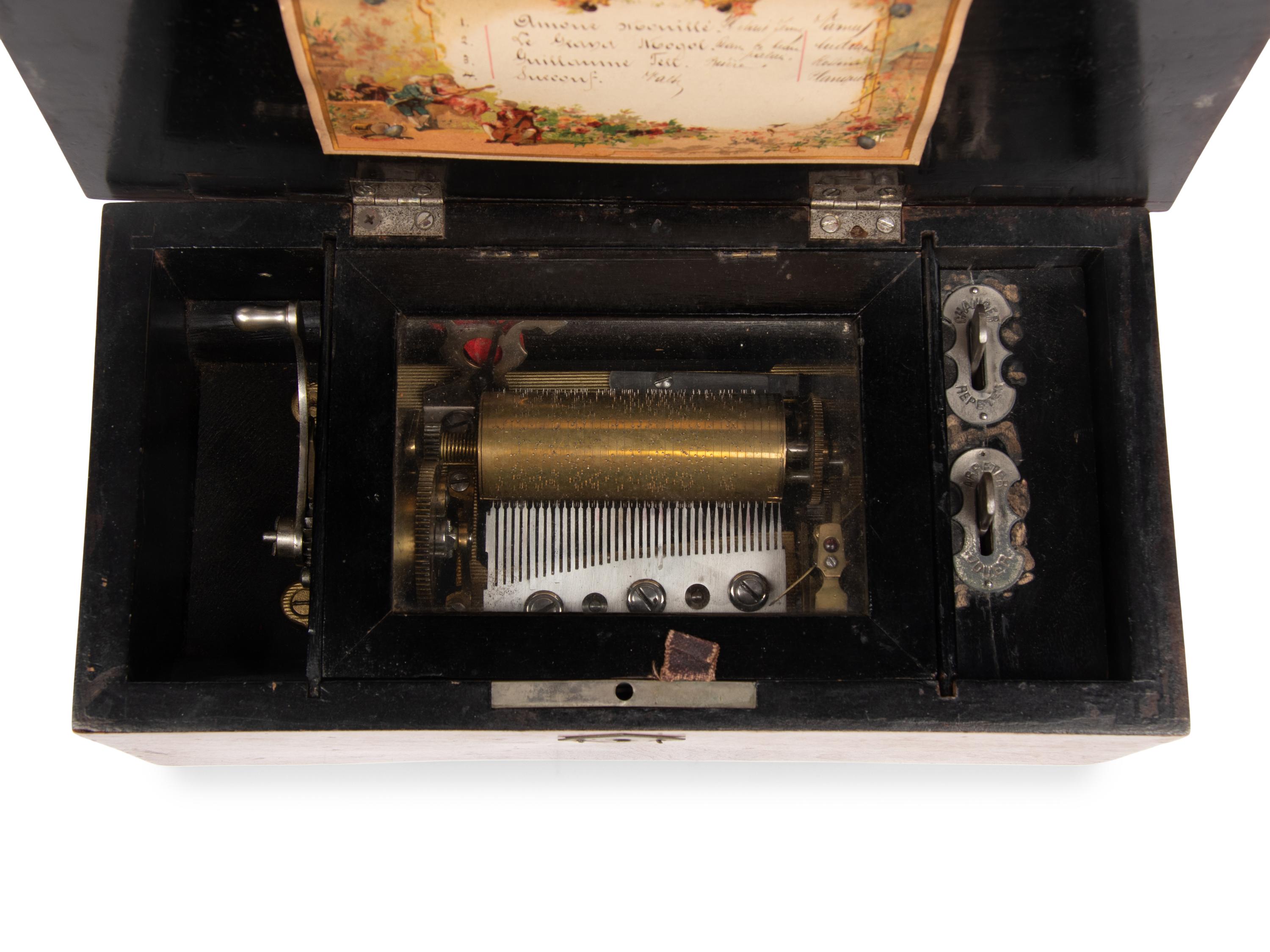 A Four Air Musical Box