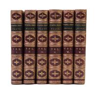 (COLLECTED WORKS) BEHN, APHRA. The Plays, Histories, and Novels. London, 1871. 6 vols.