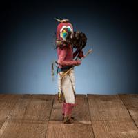 Zuni Warrior God Katsina