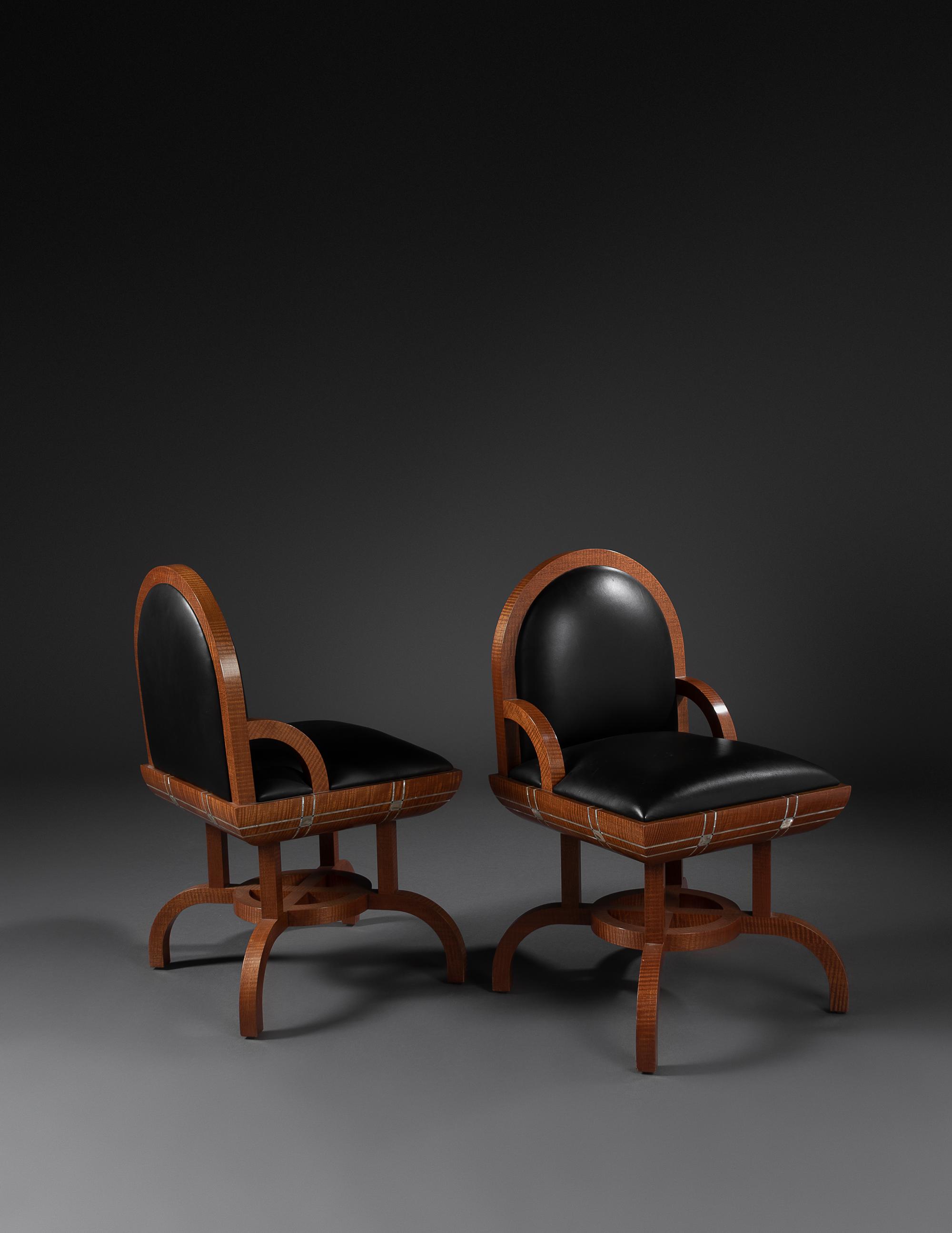 Pair of Chairs, c. 1989