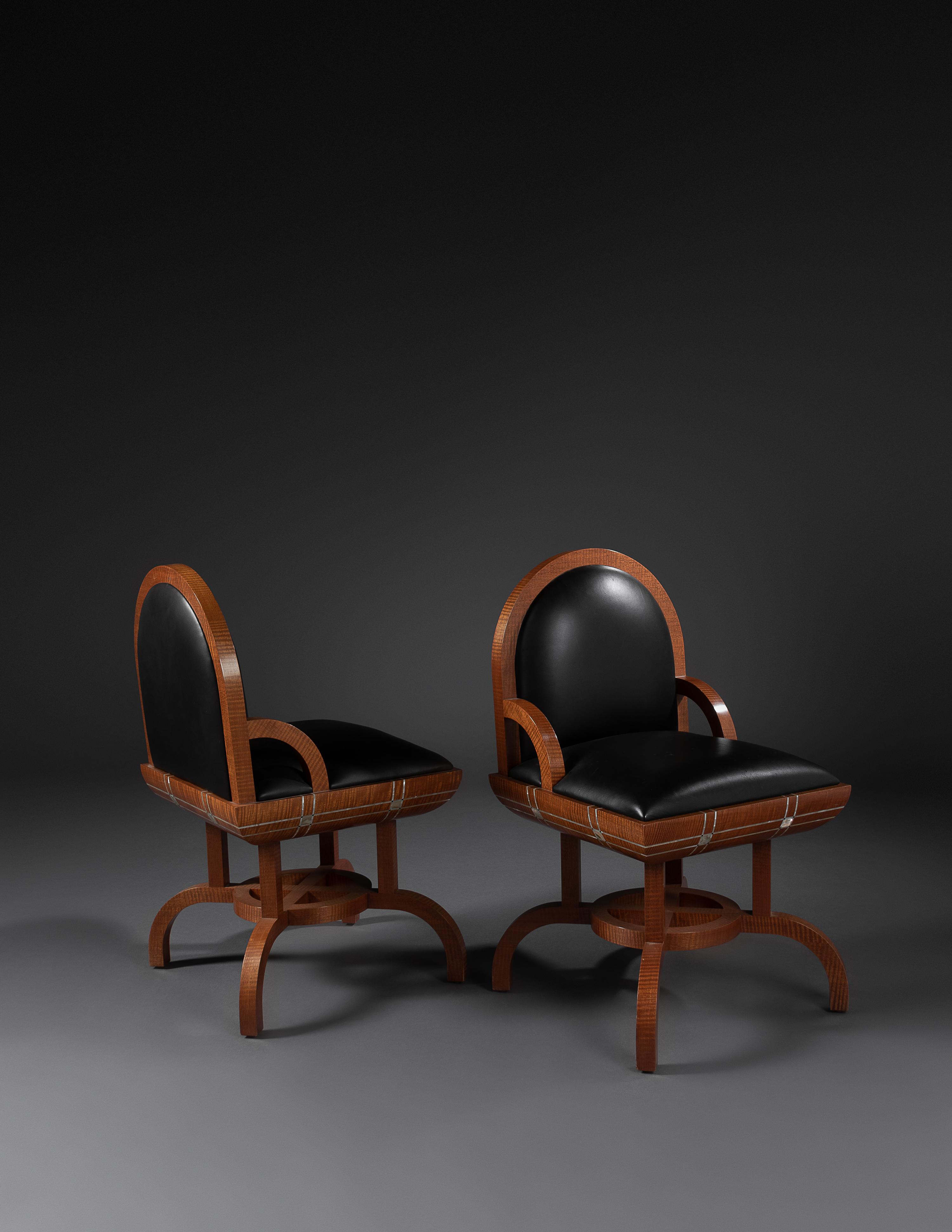 Pair of Chairs, c. 1989