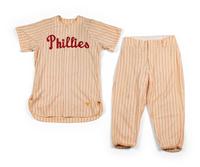 Granny Hamner's Complete Original 1950s Philadelphia Phillies Uniform