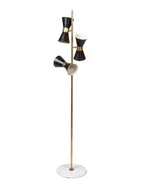 Three Light Floor Lamp