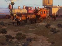 Mules and the Iron Horse